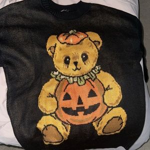 dolls kill halloween teddy sweater